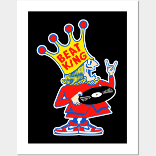 BEAT KING Posters and Art